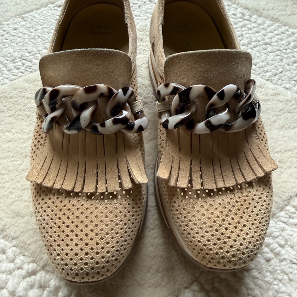 Cadie Camel Softwave shoes